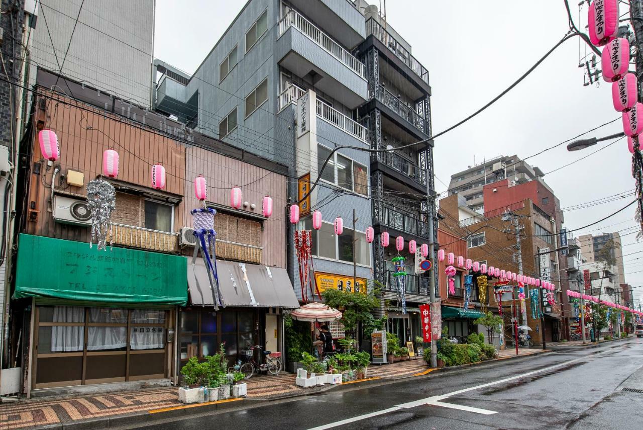 Uhome Ueno Apartment 4 Tokyo Dış mekan fotoğraf