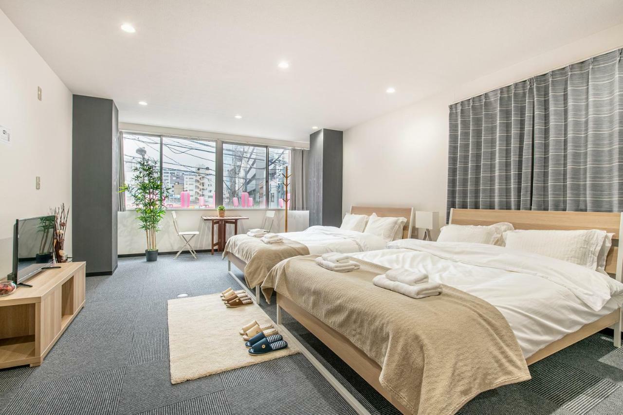 Uhome Ueno Apartment 4 Tokyo Dış mekan fotoğraf