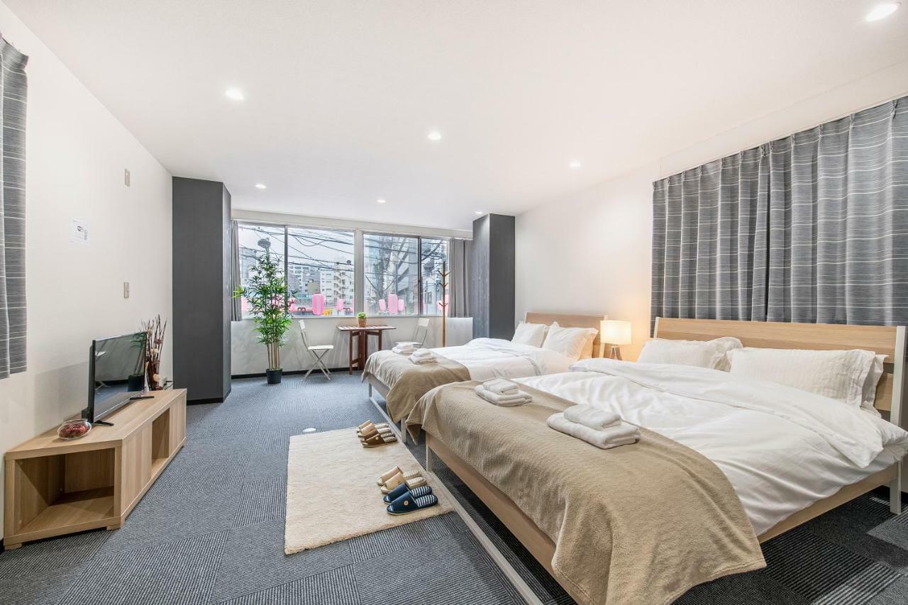 Uhome Ueno Apartment 4 Tokyo Dış mekan fotoğraf