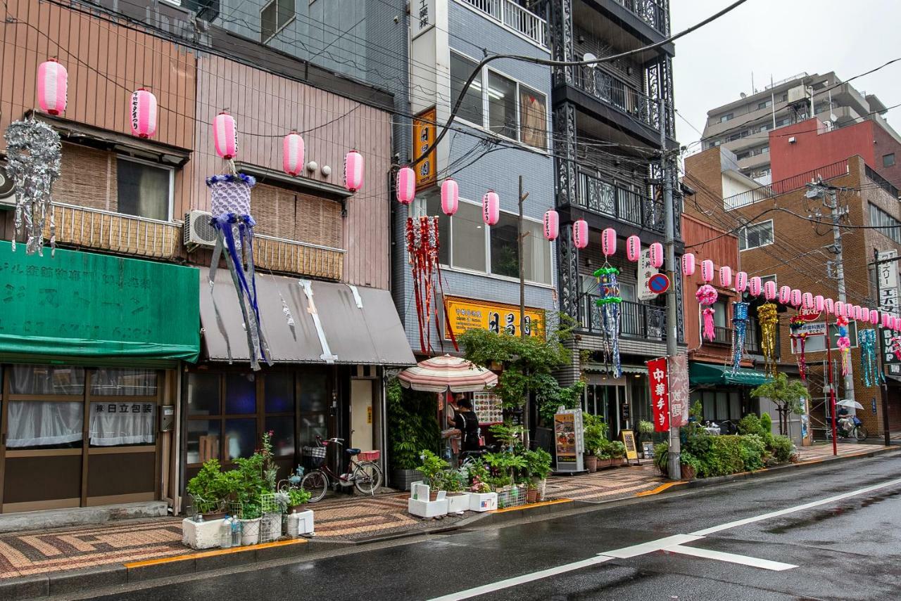 Uhome Ueno Apartment 4 Tokyo Dış mekan fotoğraf