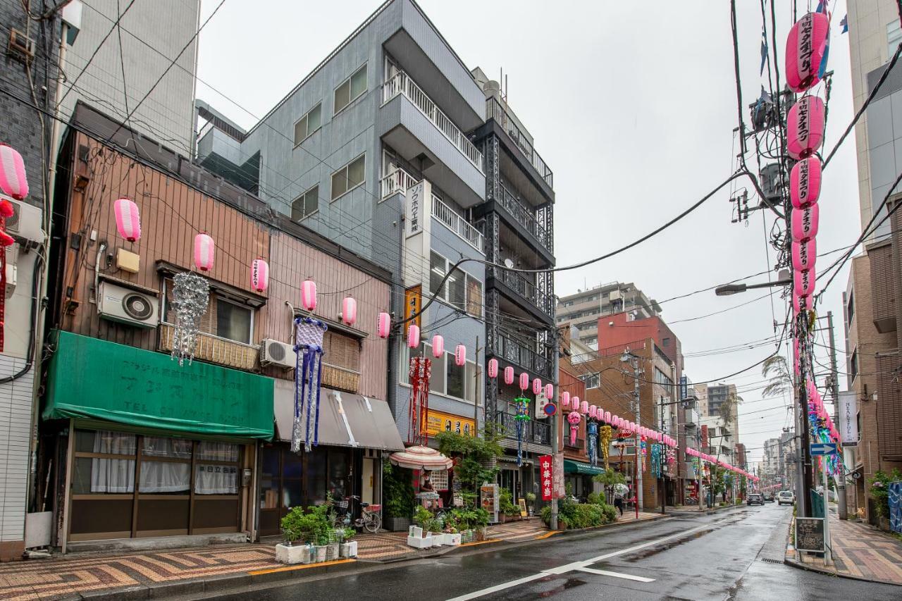 Uhome Ueno Apartment 4 Tokyo Dış mekan fotoğraf