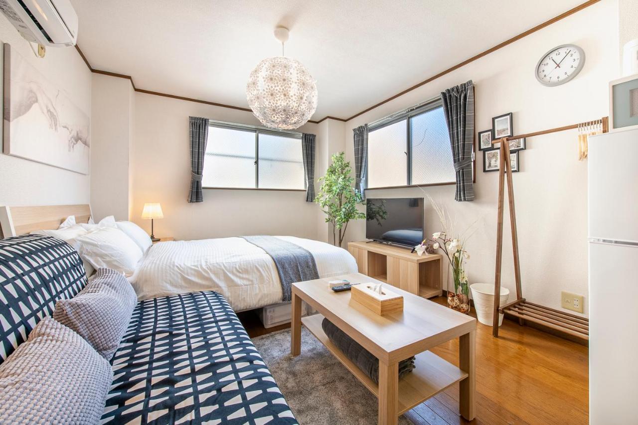 Uhome Ueno Apartment 4 Tokyo Dış mekan fotoğraf