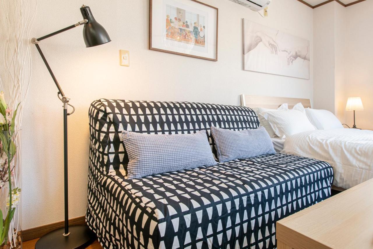 Uhome Ueno Apartment 4 Tokyo Dış mekan fotoğraf