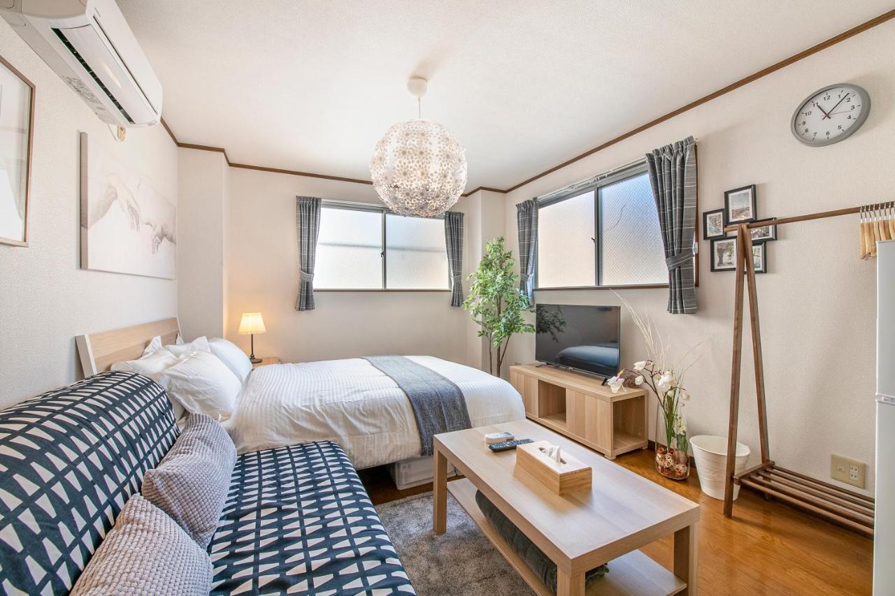 Uhome Ueno Apartment 4 Tokyo Dış mekan fotoğraf
