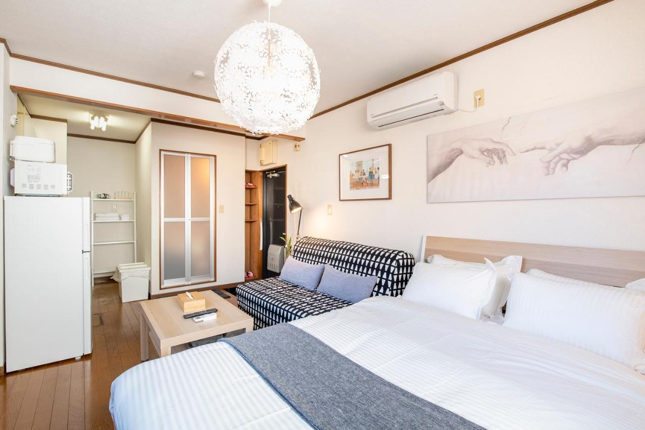 Uhome Ueno Apartment 4 Tokyo Dış mekan fotoğraf