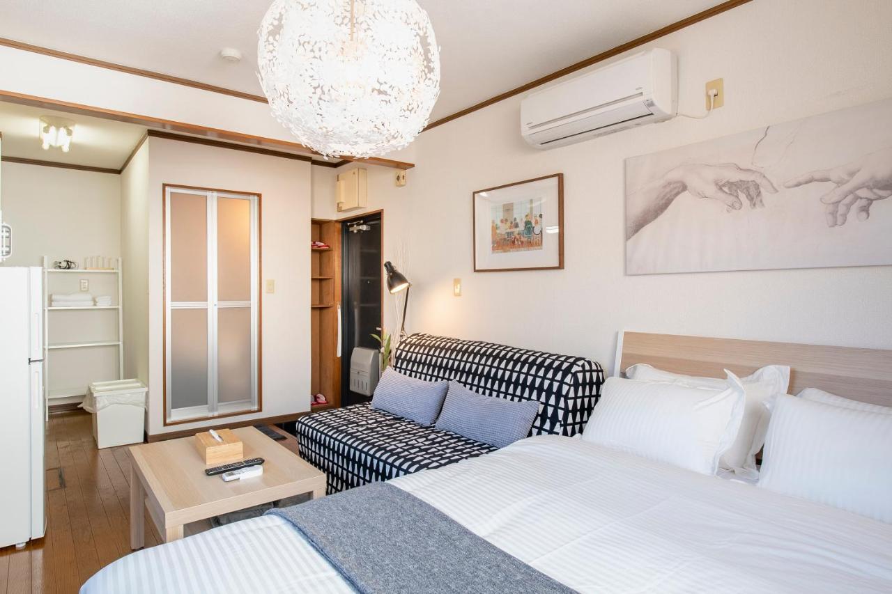 Uhome Ueno Apartment 4 Tokyo Dış mekan fotoğraf