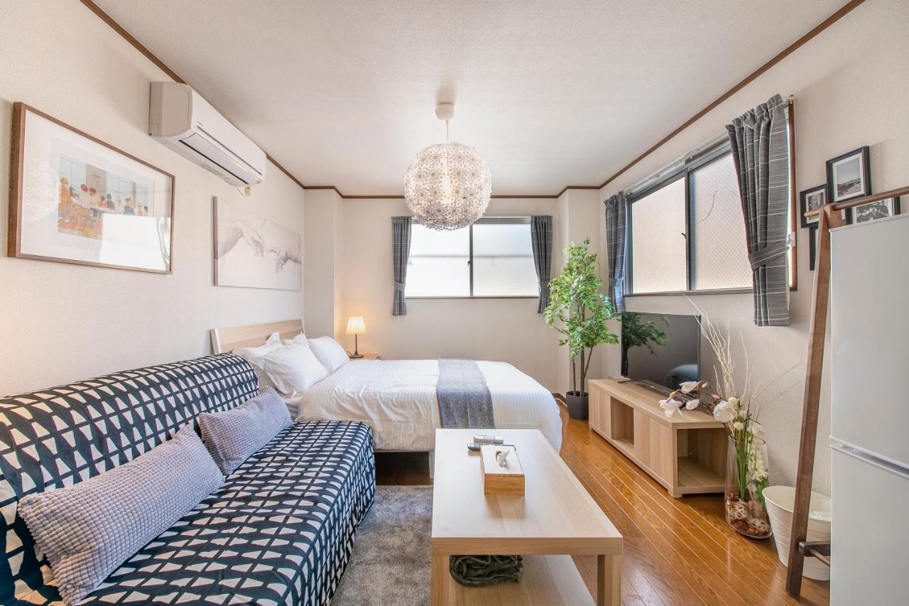Uhome Ueno Apartment 4 Tokyo Dış mekan fotoğraf